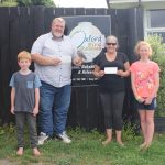 Teagan and Riley would like to thank the school and community for their support and help in raising a grand total of total $802.00 for Oxford Bird Rescue. $239.40 was raised from the mufti/lunch order day last year.